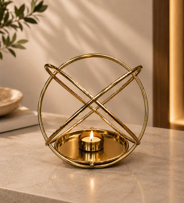 Circle Candle Cup