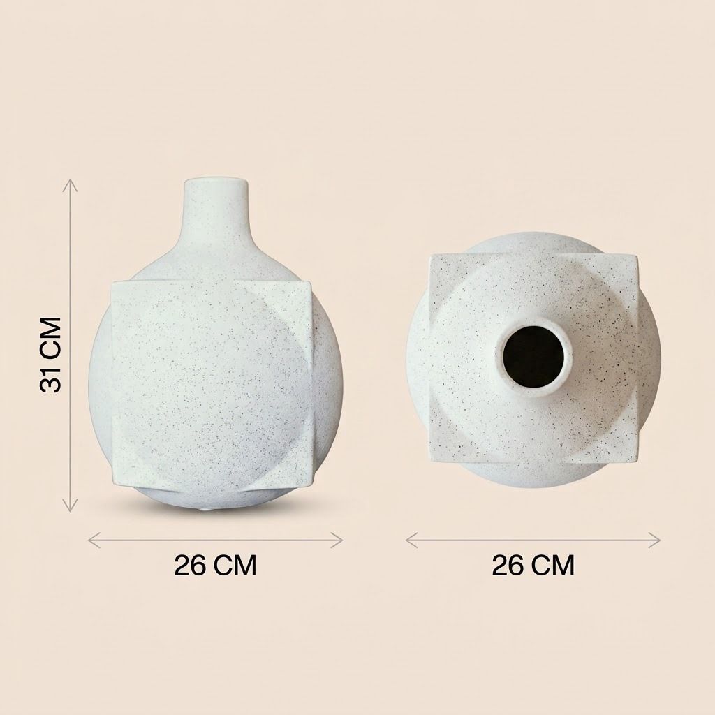 Ball shaped vase