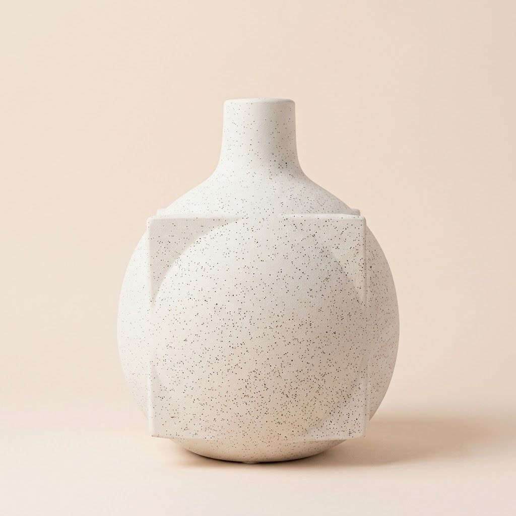 Ball shaped vase