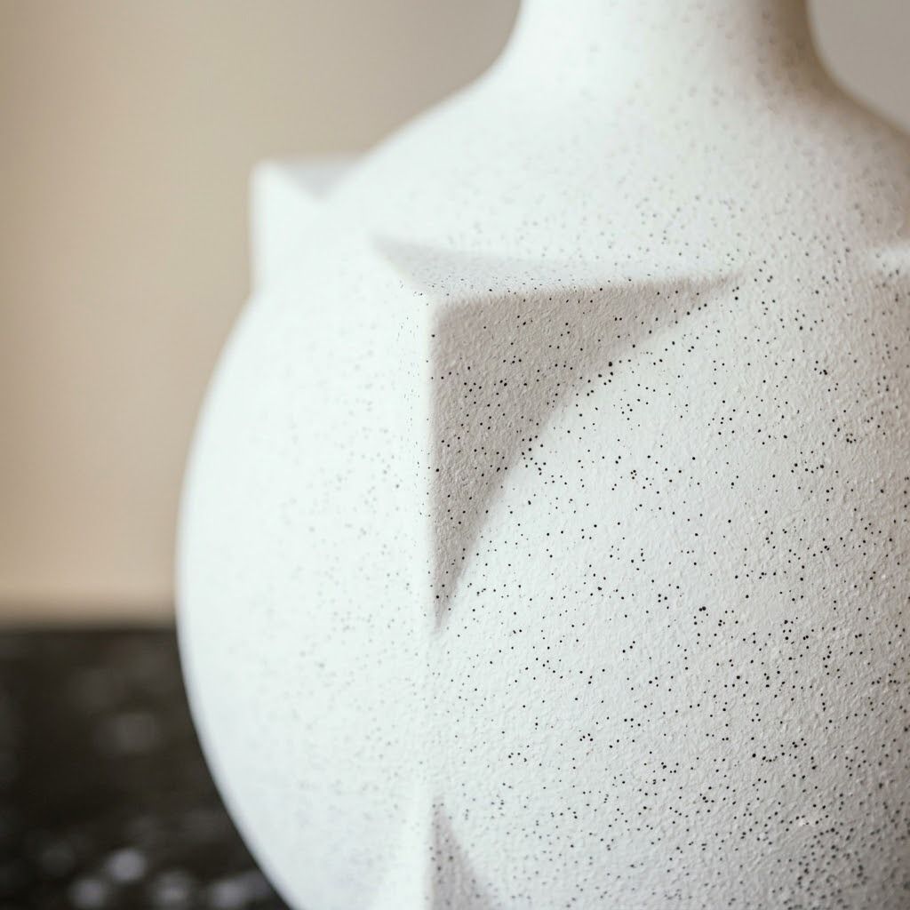 Ball shaped vase