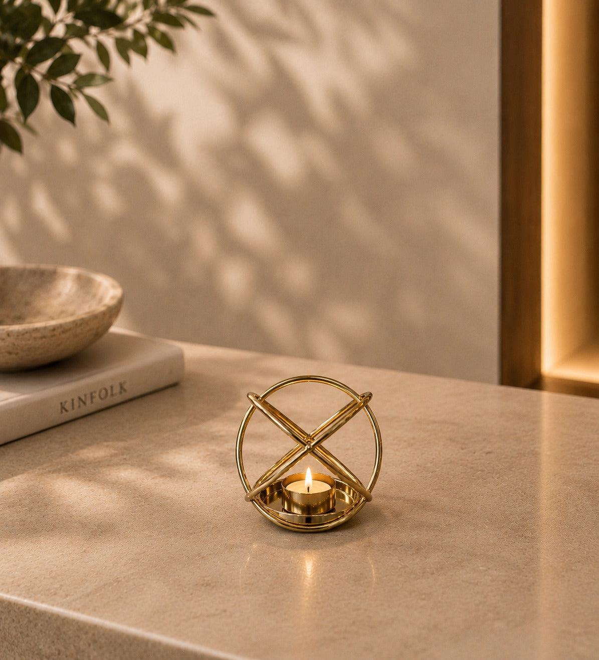 Circle Candle Cup