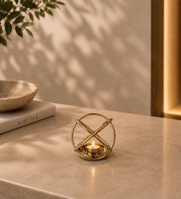 Circle Candle Cup