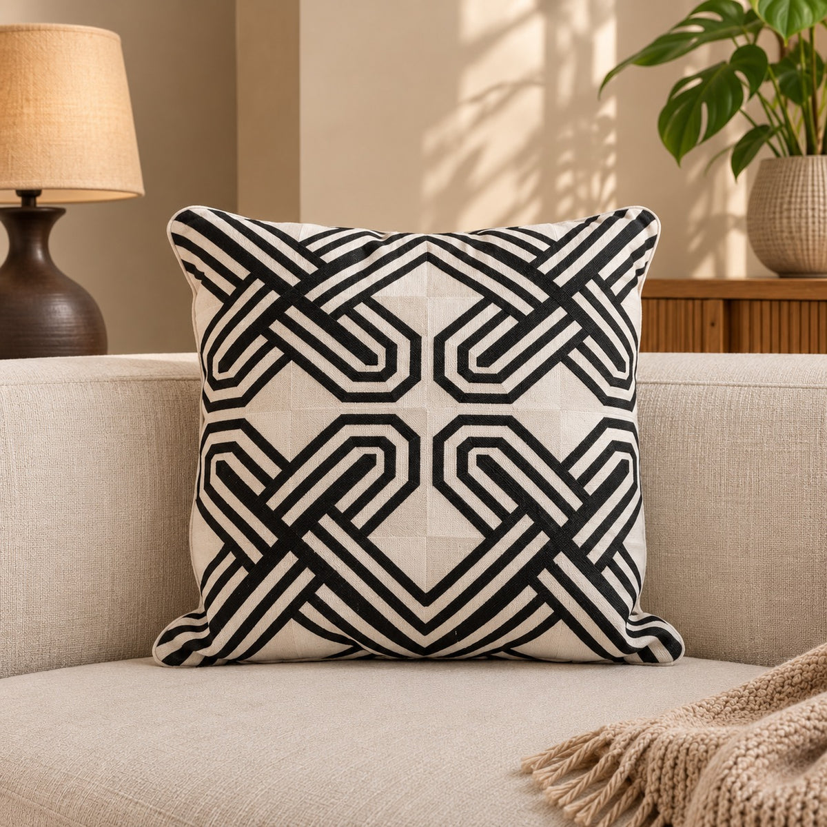 Coastal Calm Cushion