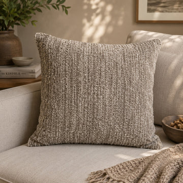 Embroidered Cotton Cushion