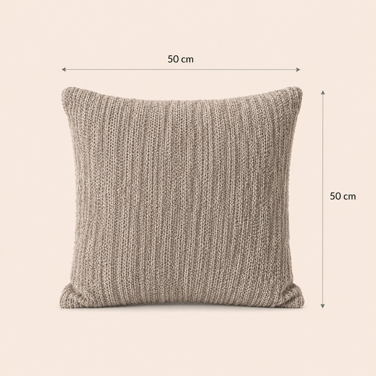 Embroidered Cotton Cushion