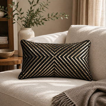 Embroidered Cushion