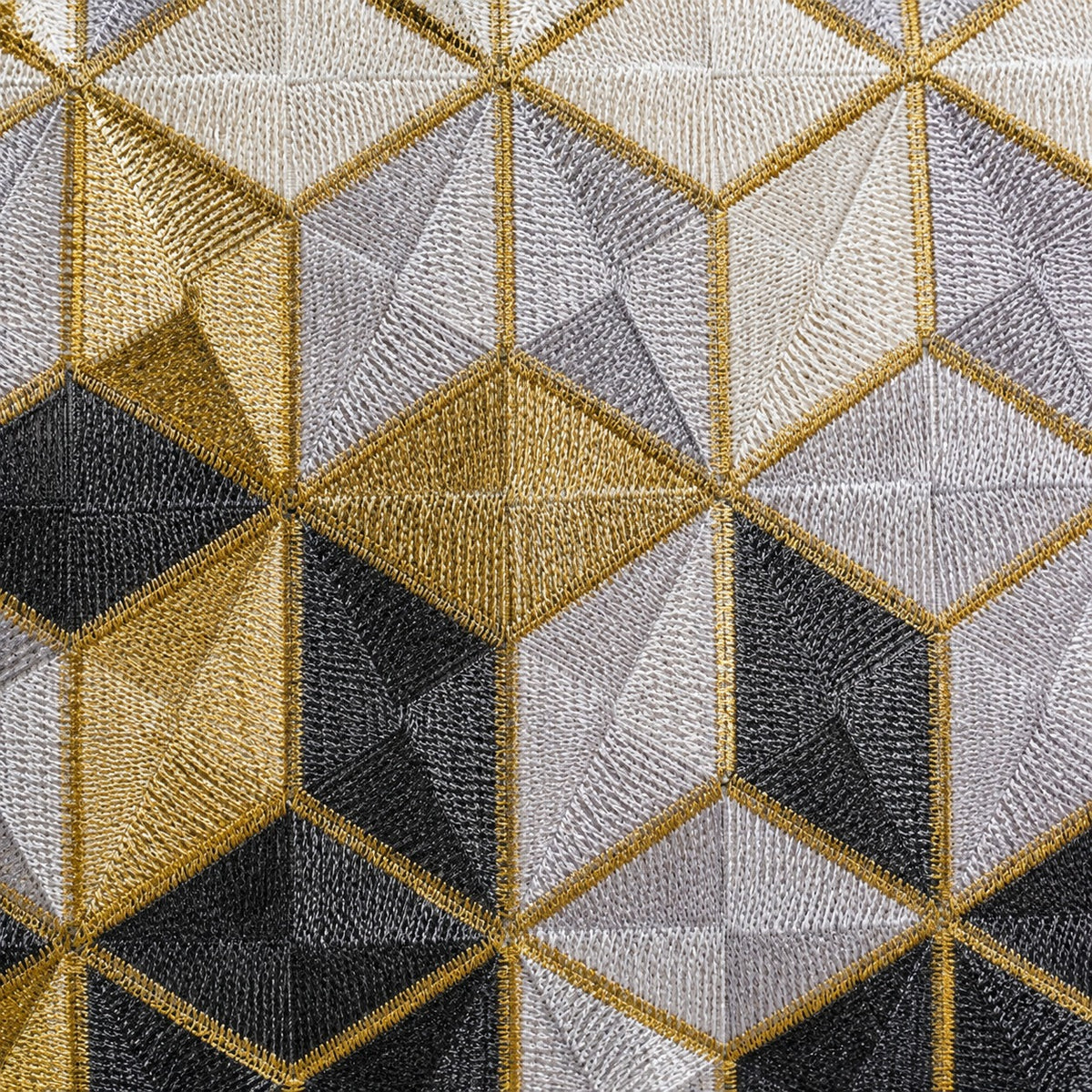 Embroidered Luxe Pillow