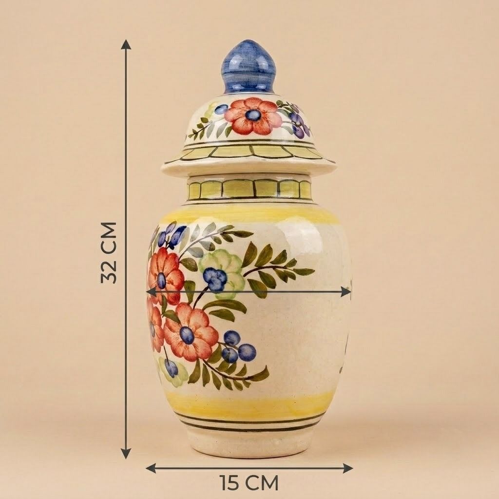 Elegant Ceramic Vase