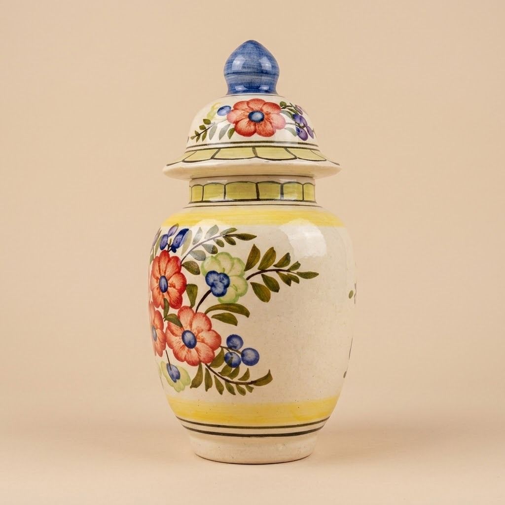 Elegant Ceramic Vase