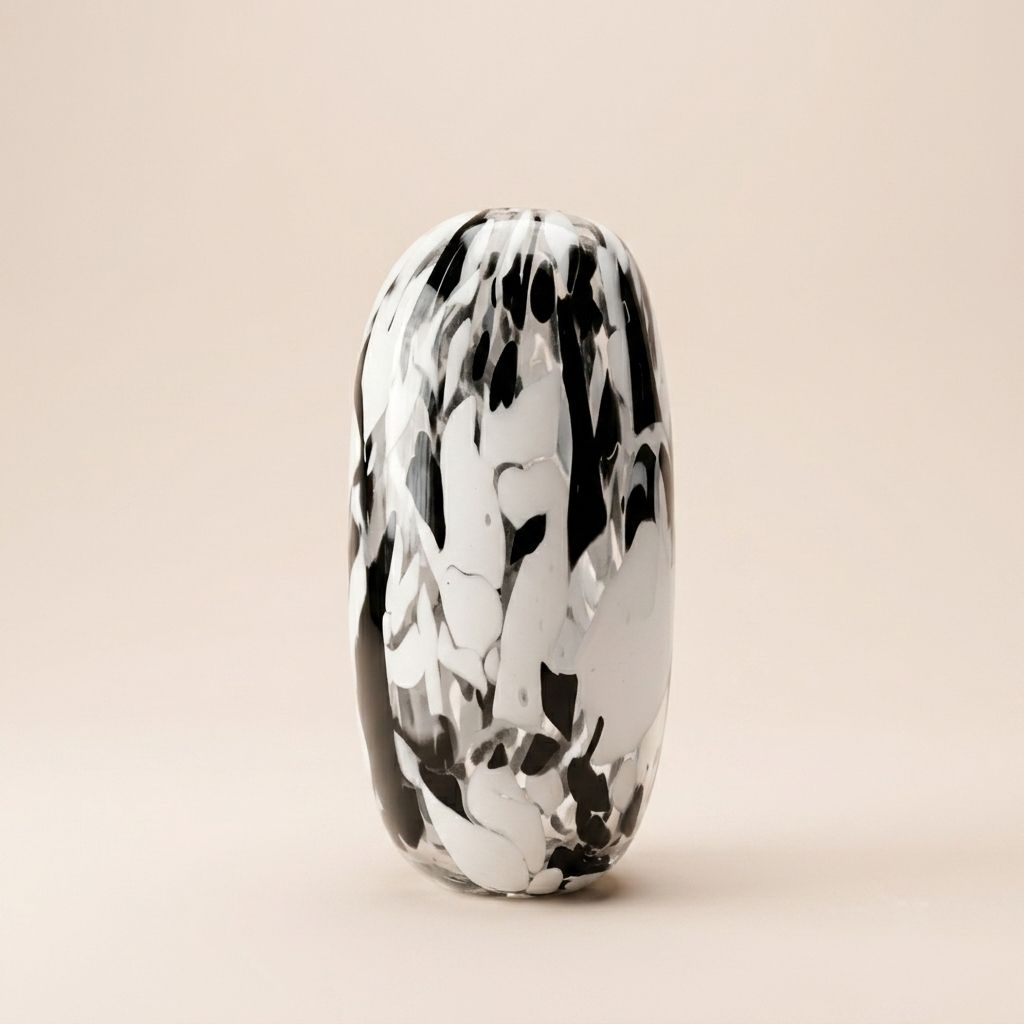 GLASS VASE
