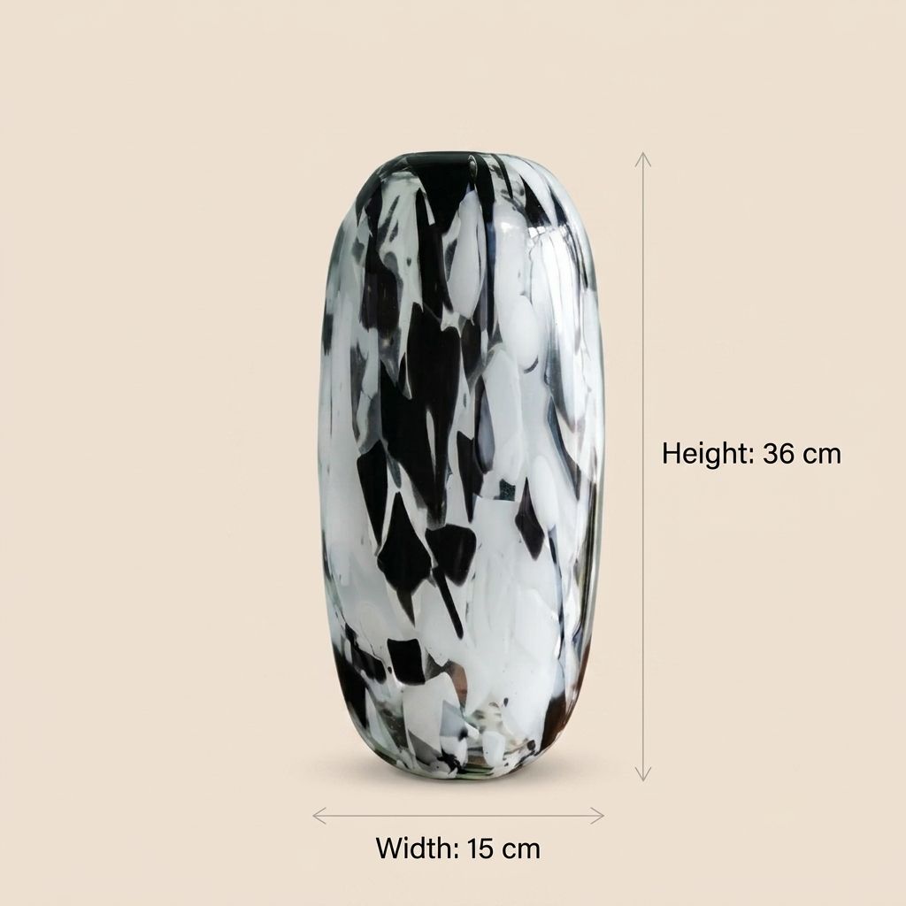 GLASS VASE