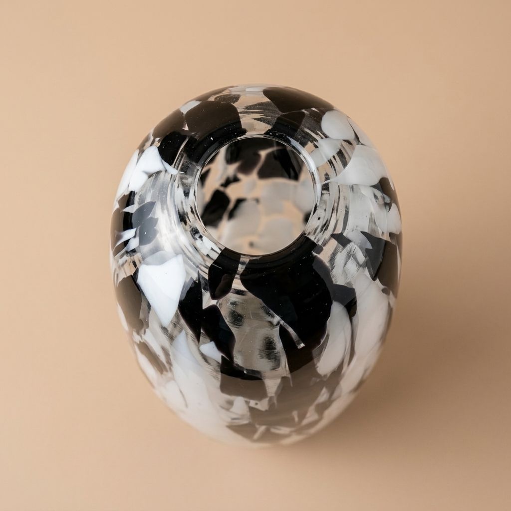 GLASS VASE