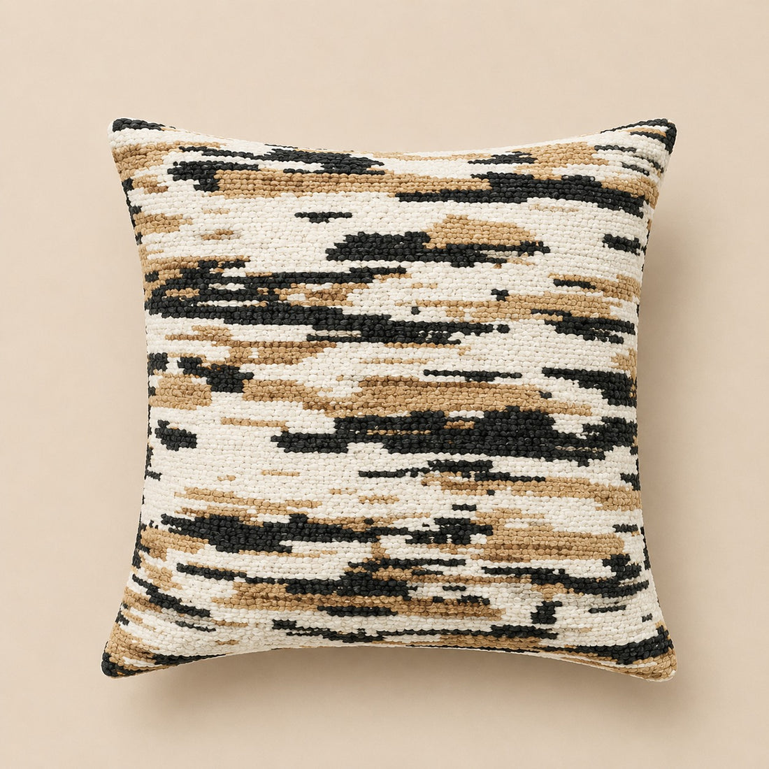 Embroidered Throw Pillow – Multi