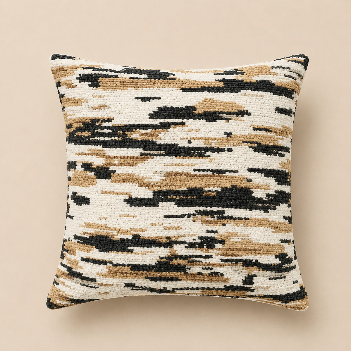 Embroidered Throw Pillow – Multi