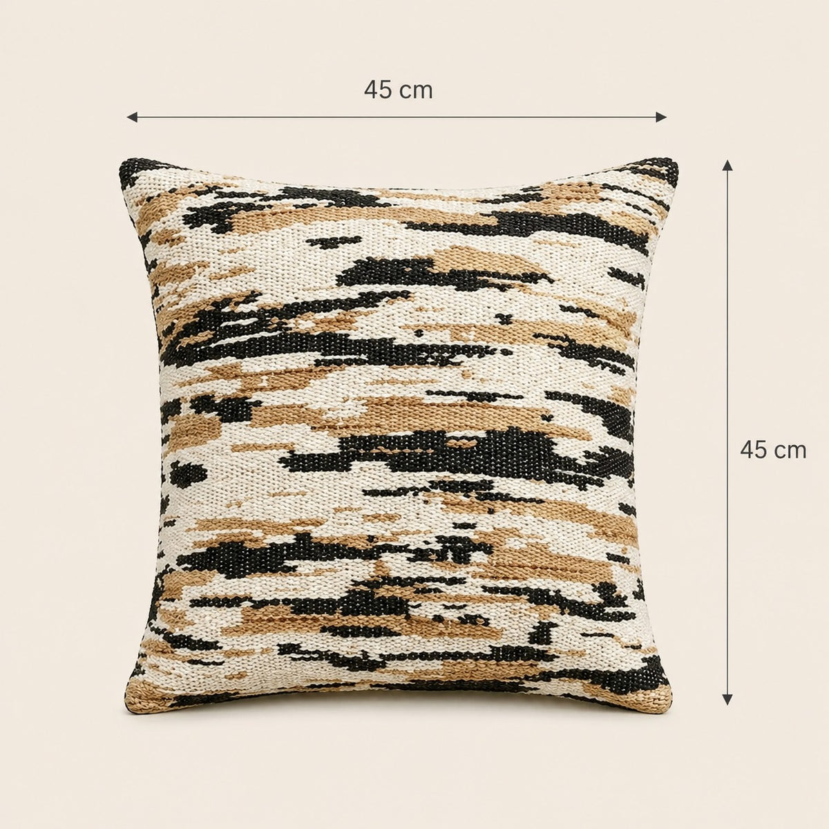 Embroidered Throw Pillow – Multi