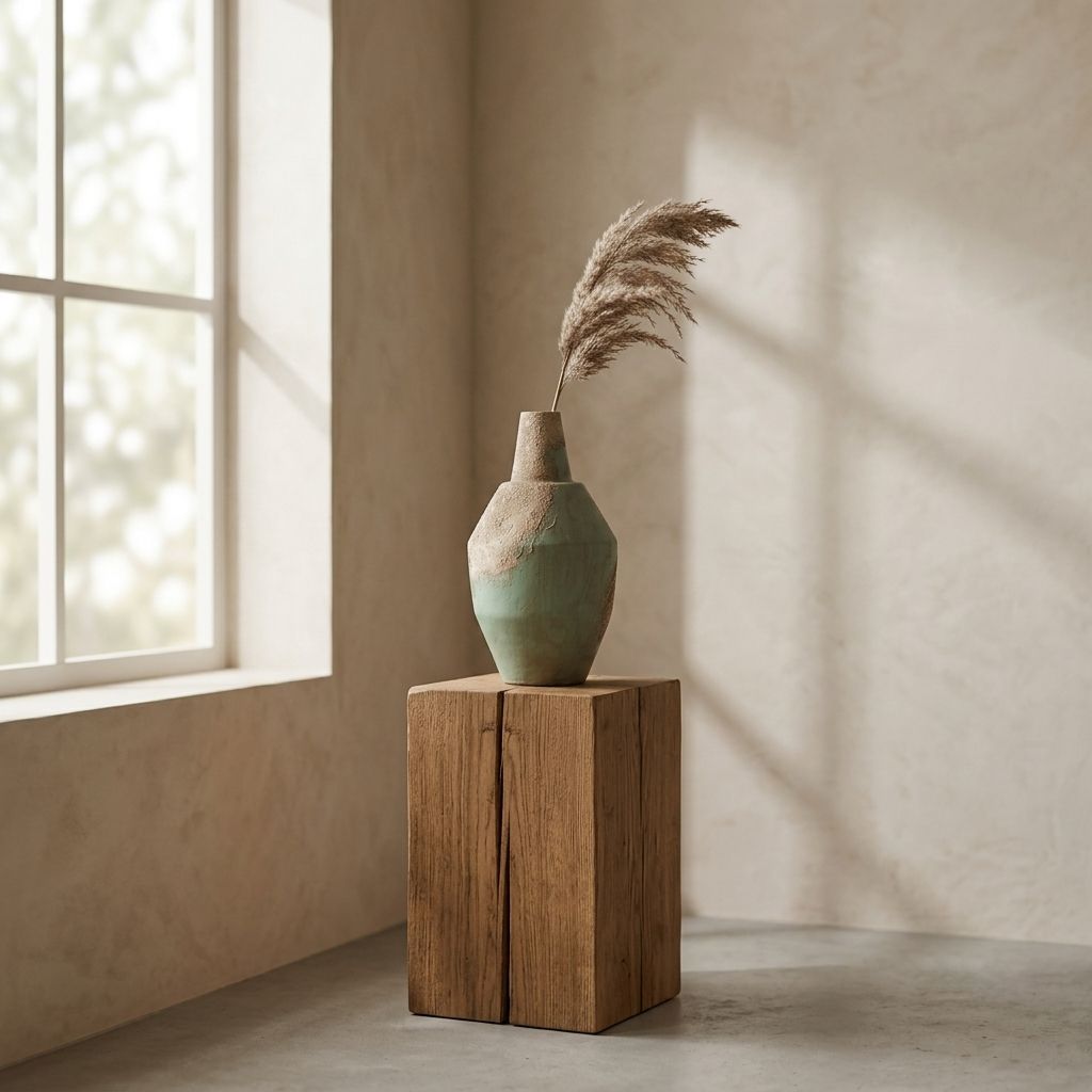 Green Decorative Vase