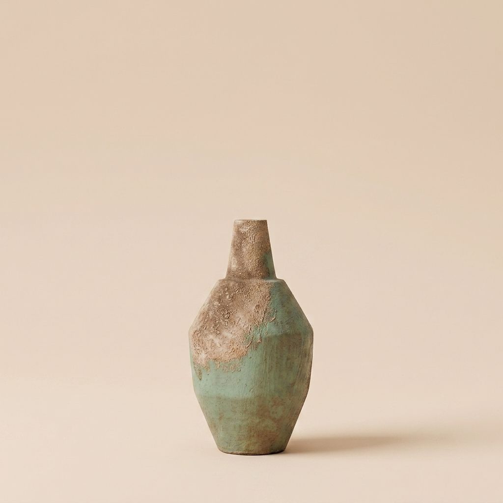 Green Decorative Vase