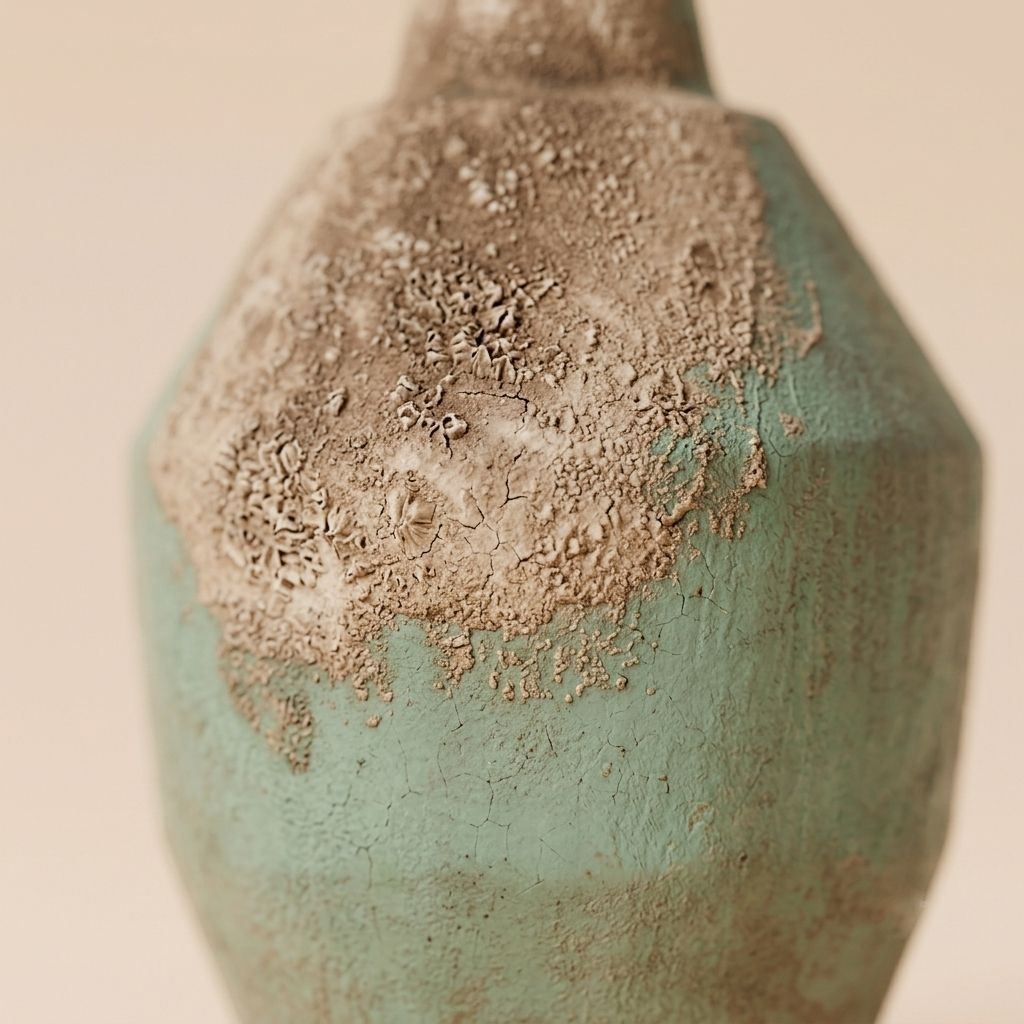 Green Decorative Vase