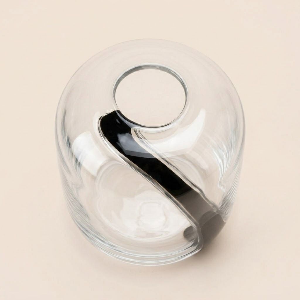 Glass Bottle Décor