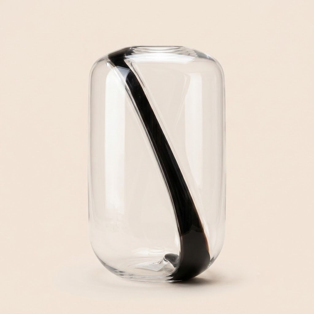 Glass Bottle Décor