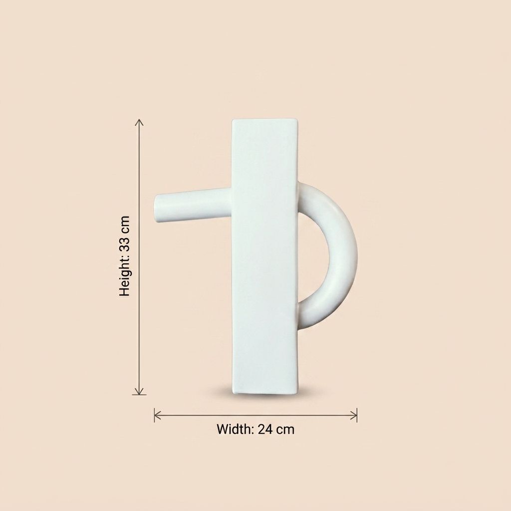 Minimalist Ceramic Décor