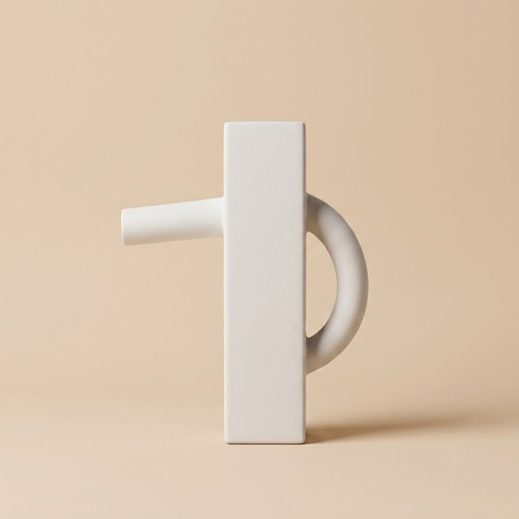 Minimalist Ceramic Décor