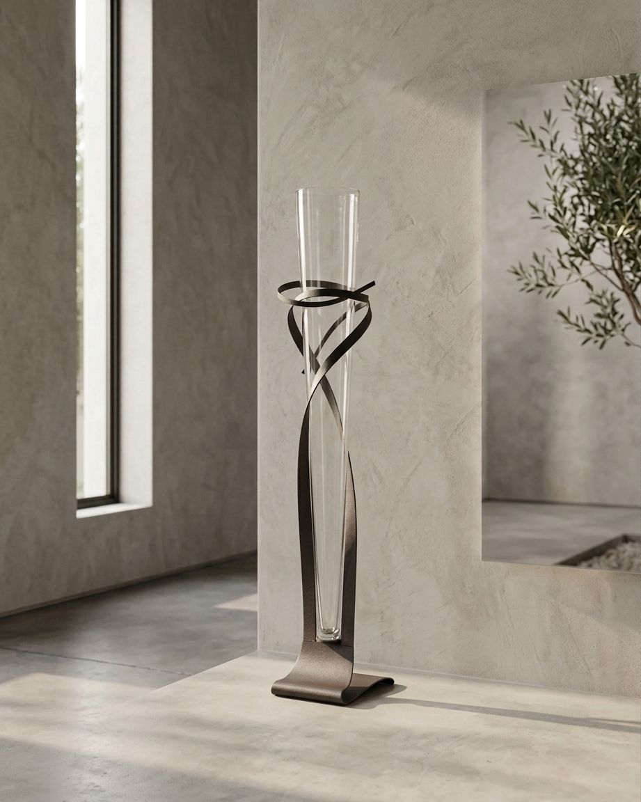 GLASS VASE