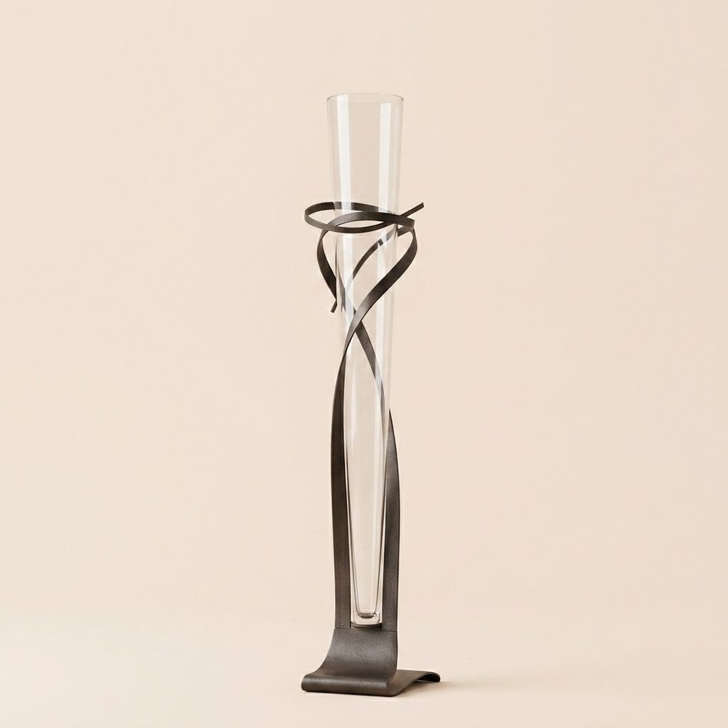 GLASS VASE