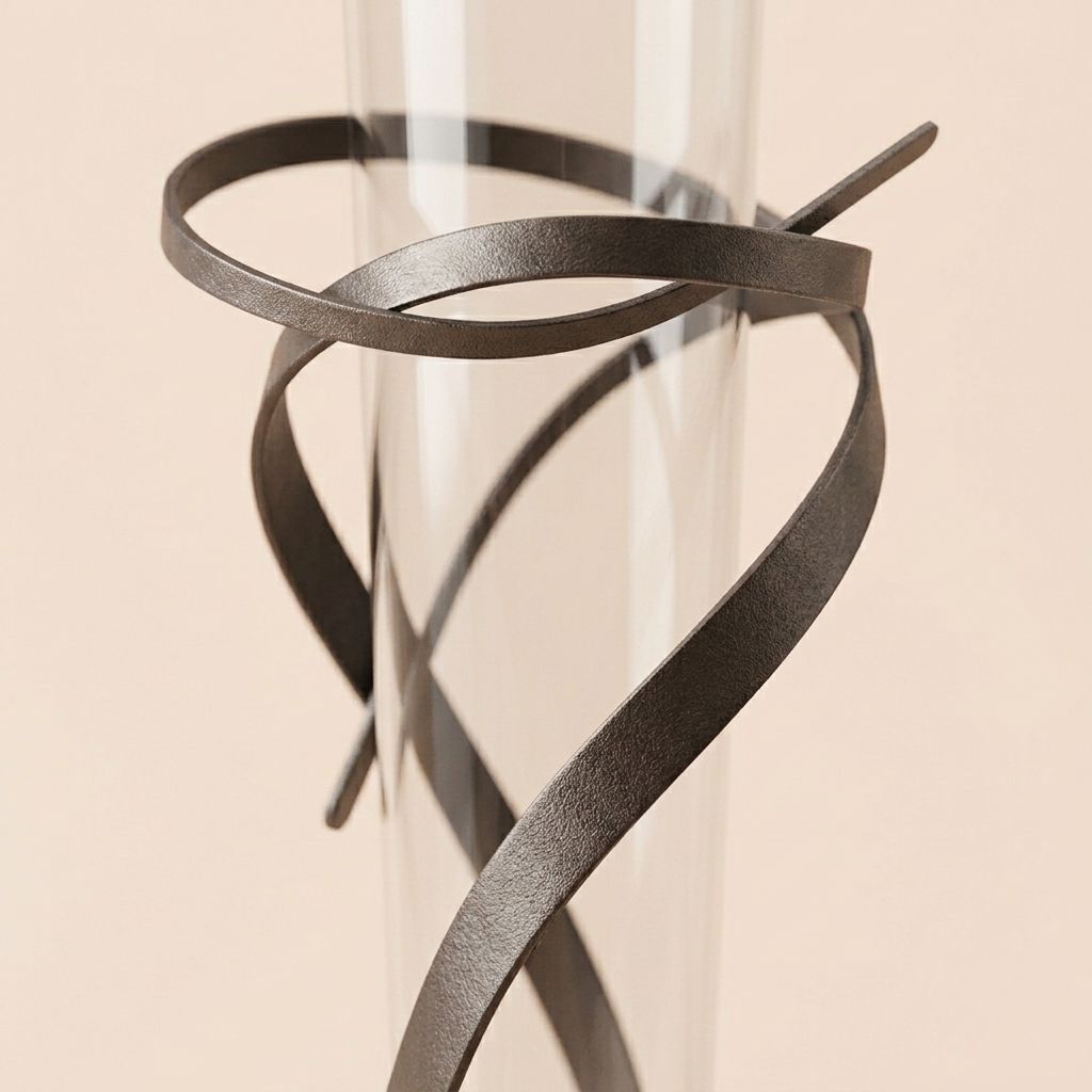 GLASS VASE
