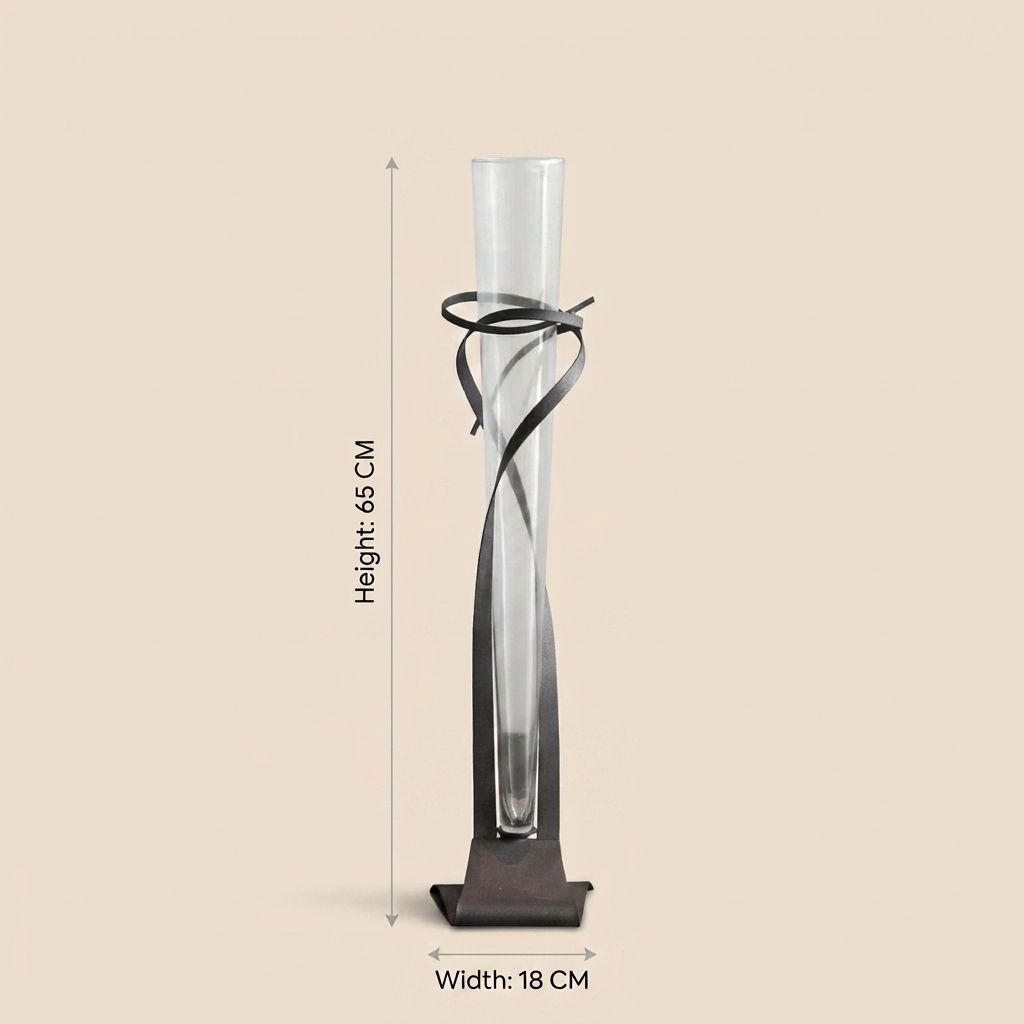 GLASS VASE