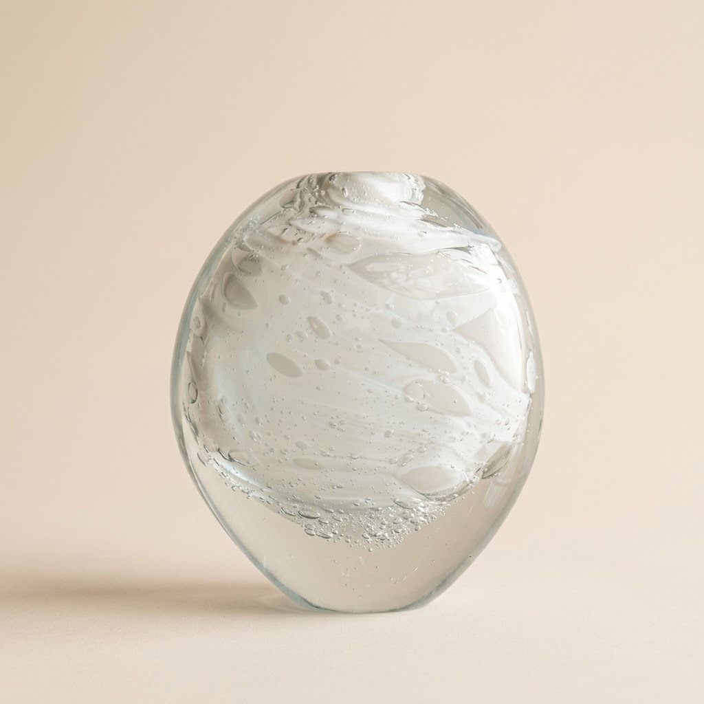 Glass vase