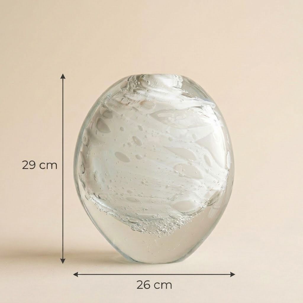 Glass vase