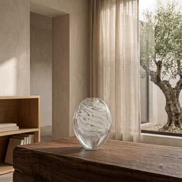 Glass vase