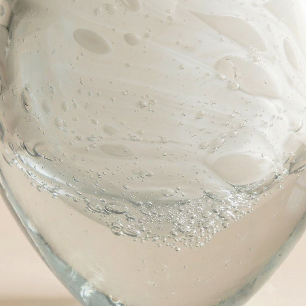 Glass vase