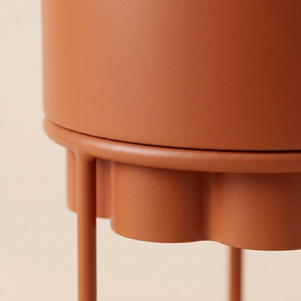 Outdoor Aluminum Vase