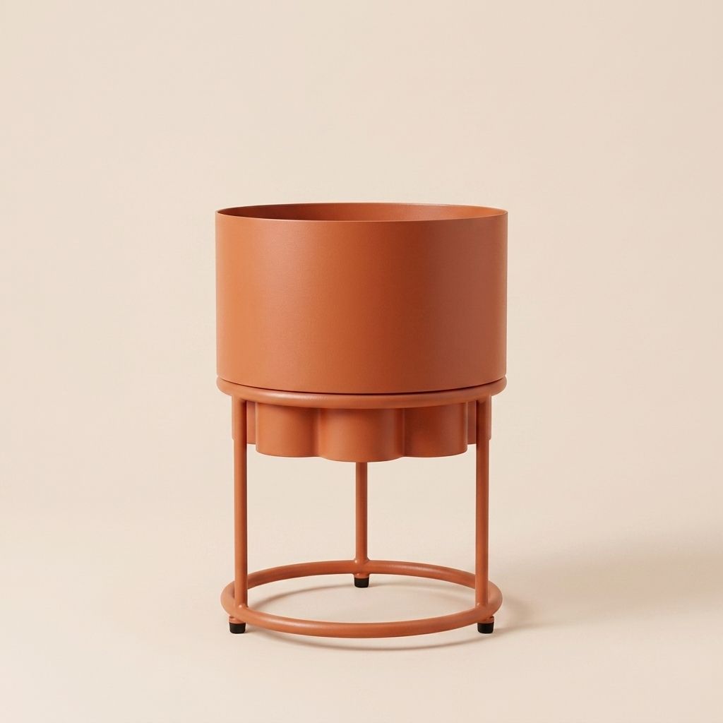 Outdoor Aluminum Vase