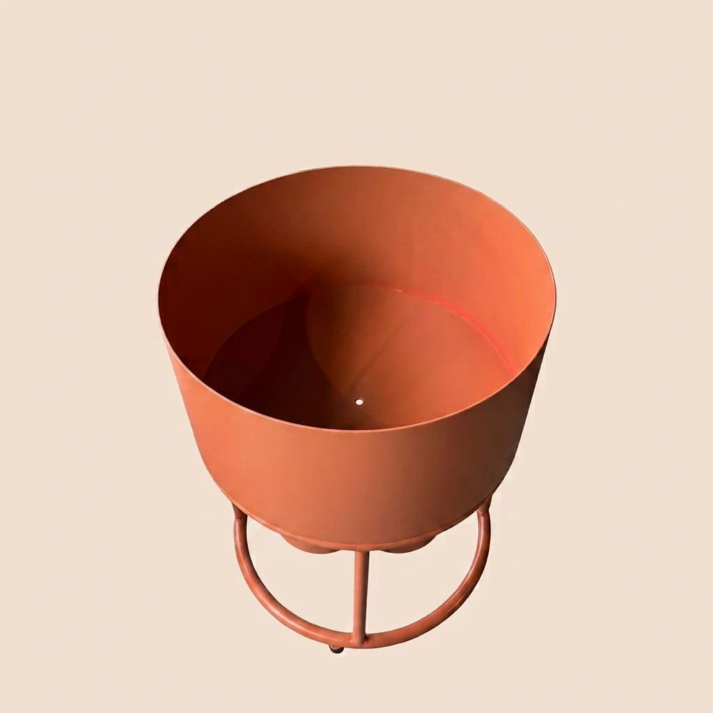Outdoor Aluminum Vase