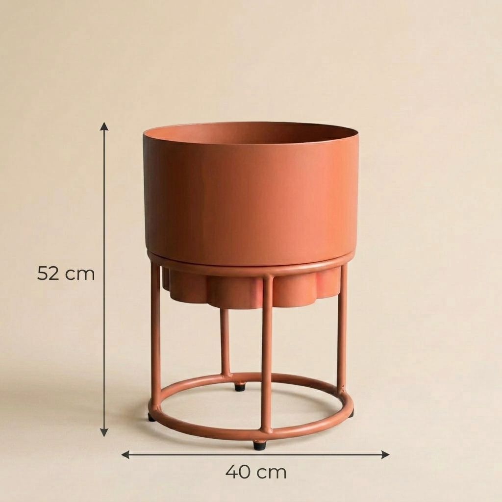 Outdoor Aluminum Vase