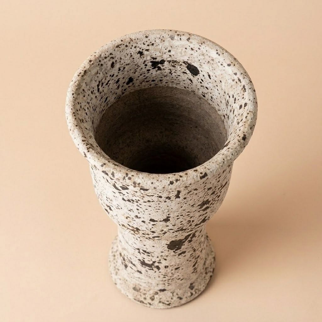 Rustic Clay Vase
