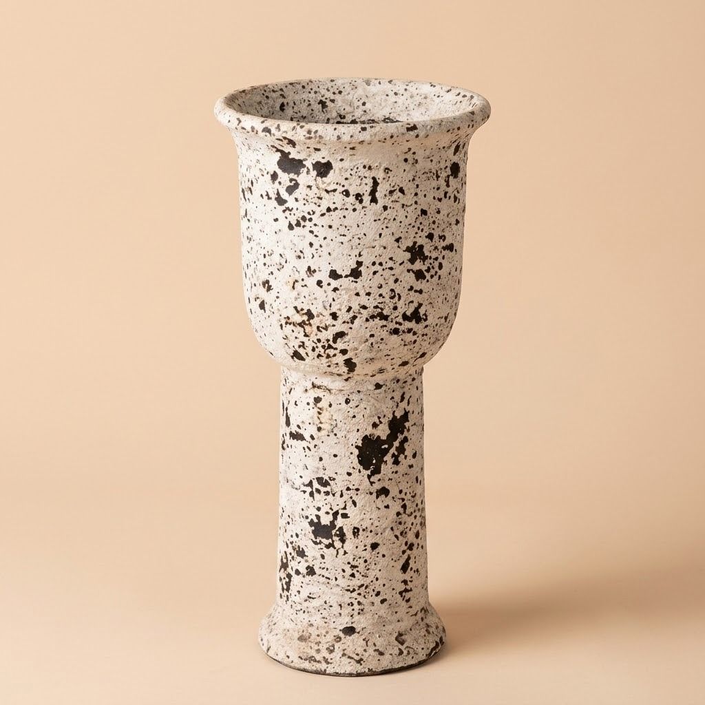 Rustic Clay Vase