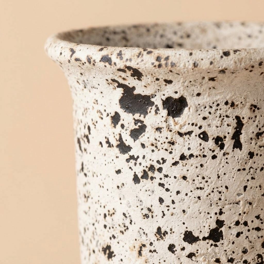 Rustic Clay Vase
