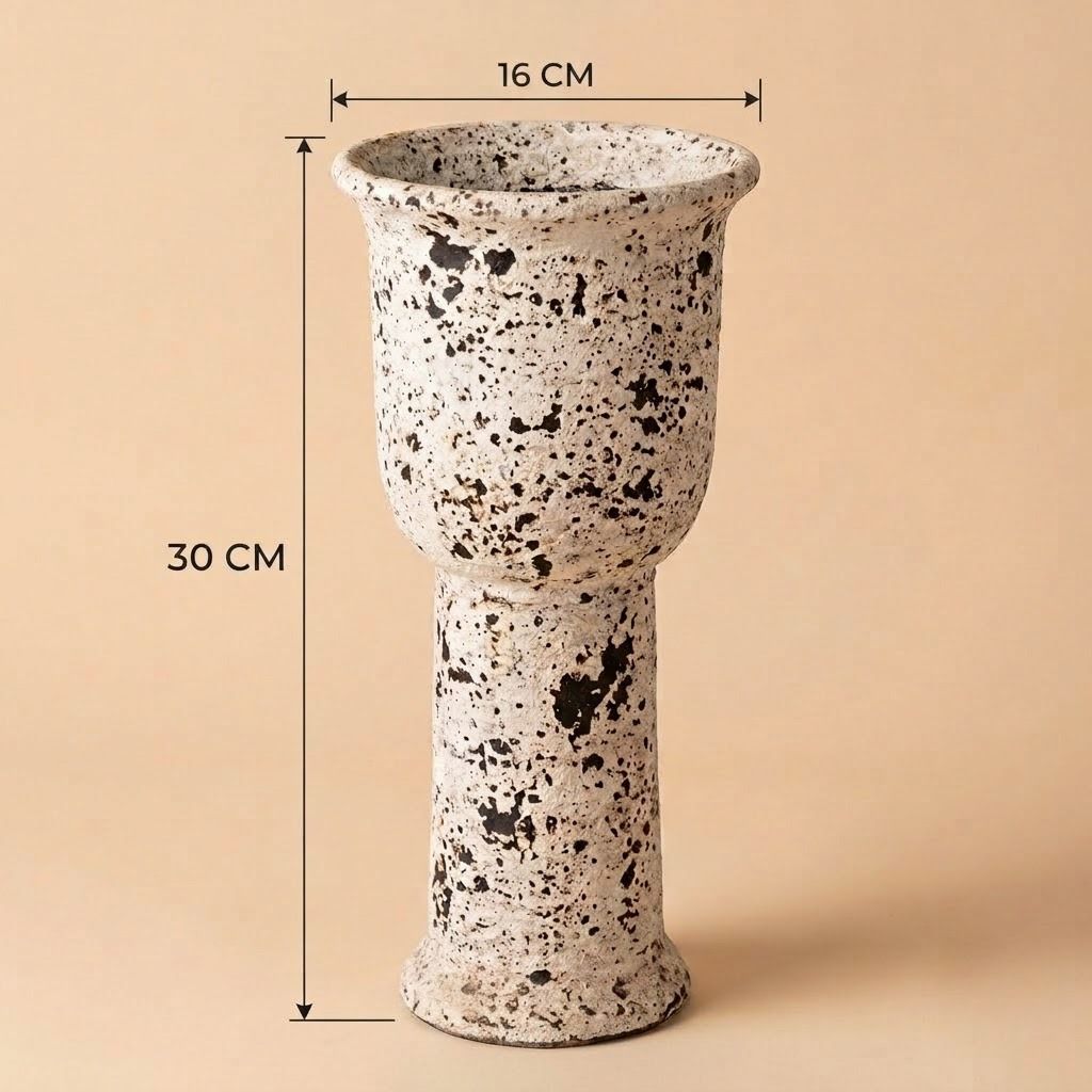 Rustic Clay Vase