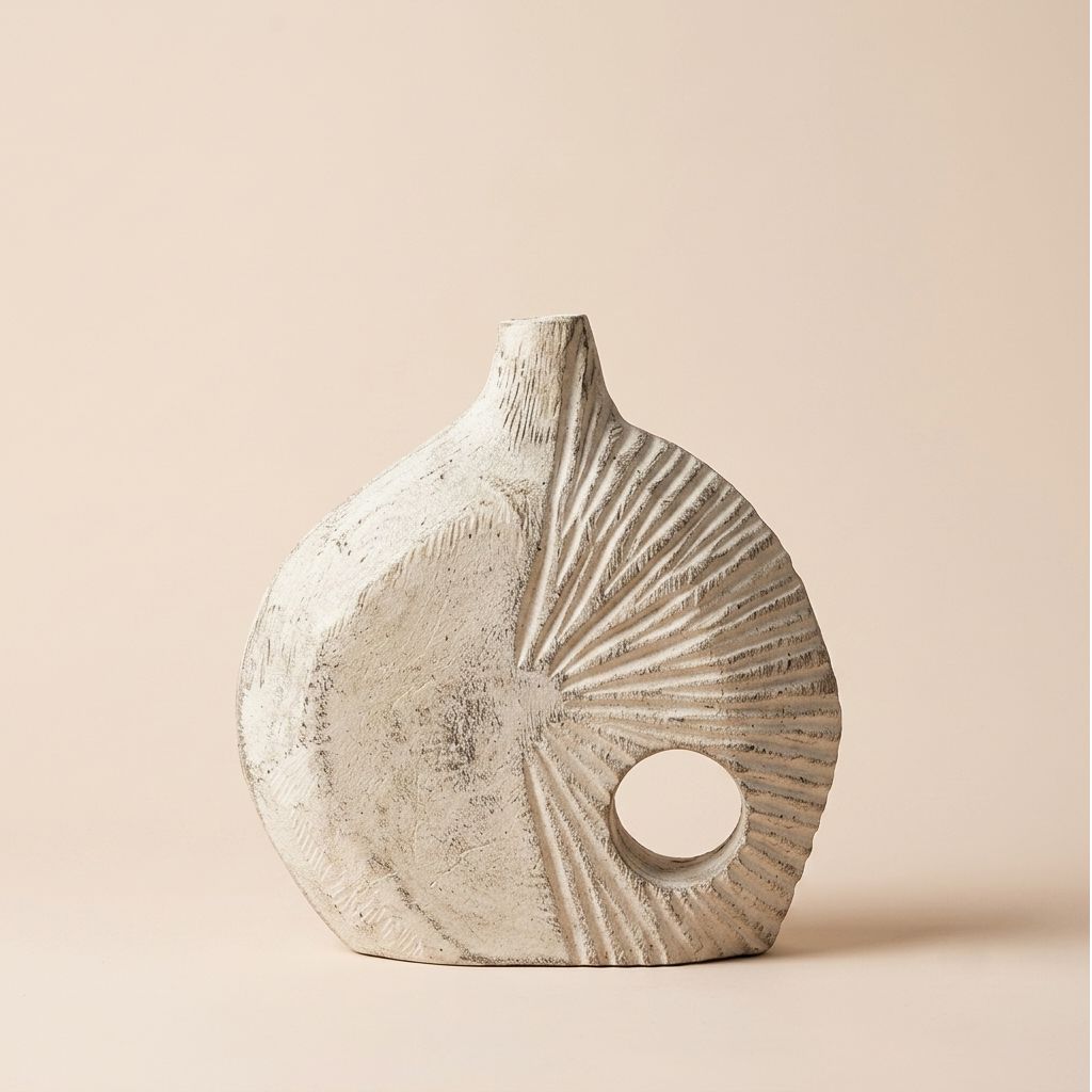 Wooden Vase