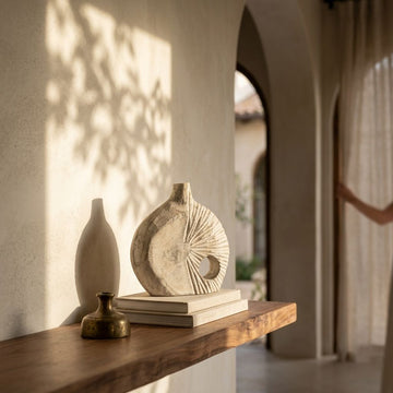 Wooden Vase