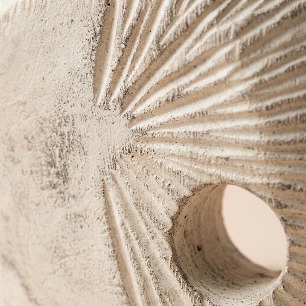 Wooden Vase
