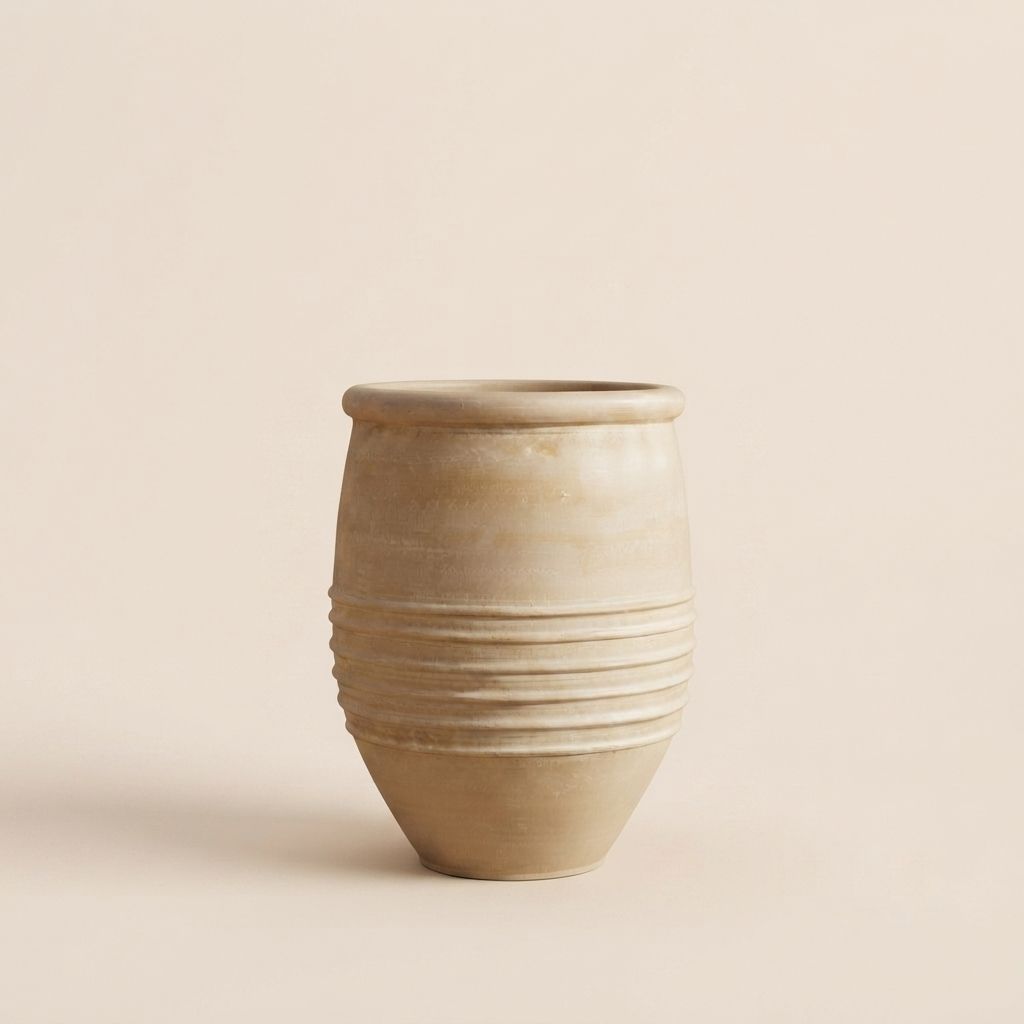 Terracotta Clay Decorative Vase