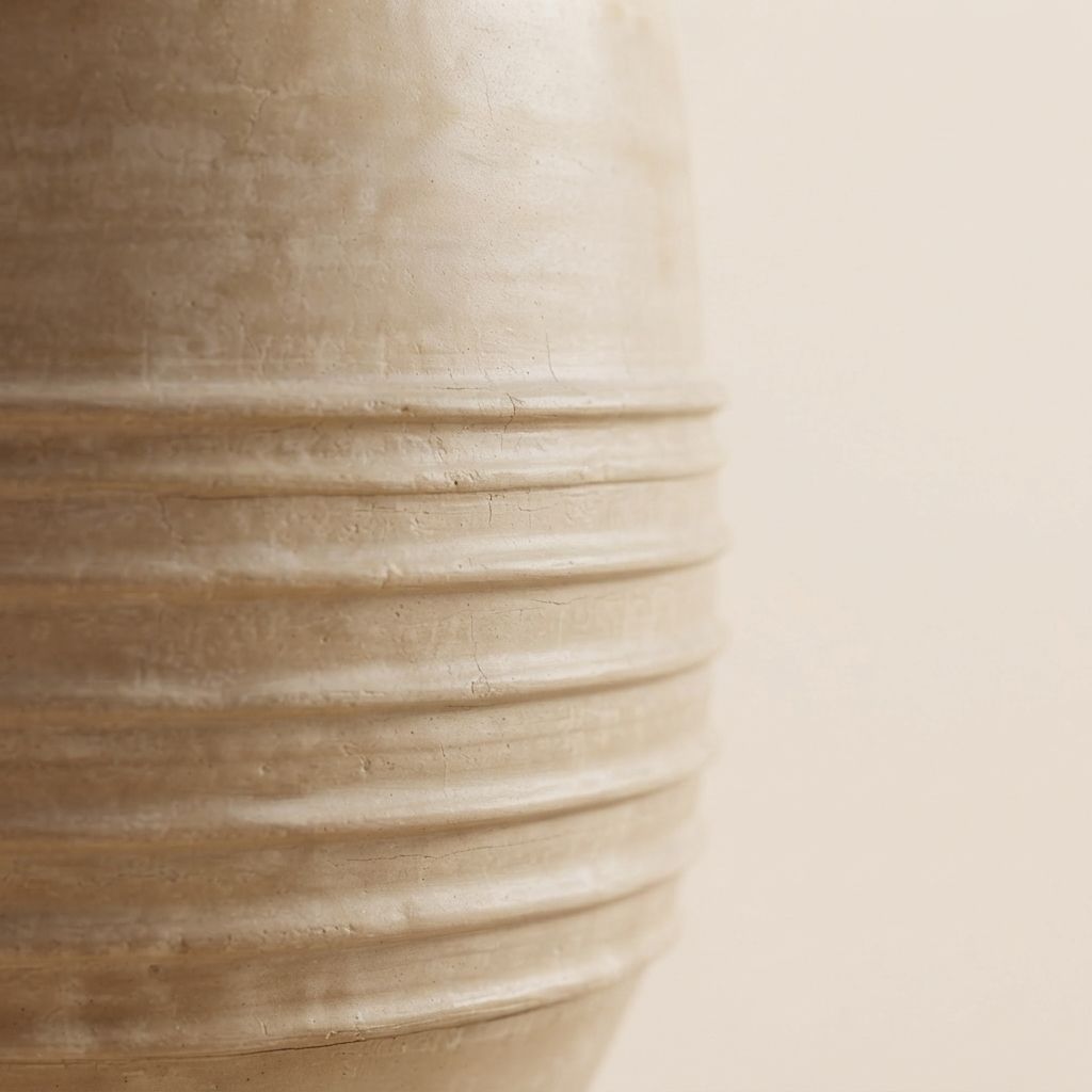 Terracotta Clay Decorative Vase