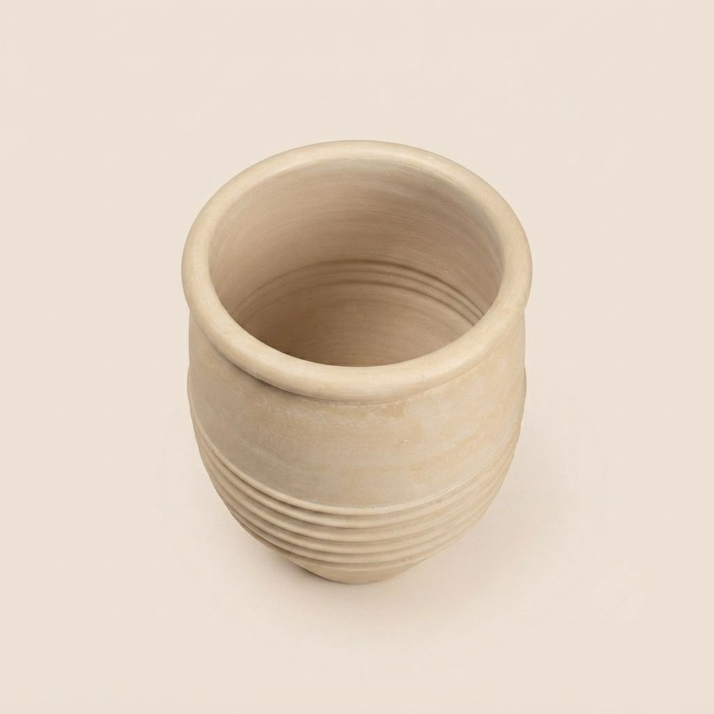 Terracotta Clay Decorative Vase
