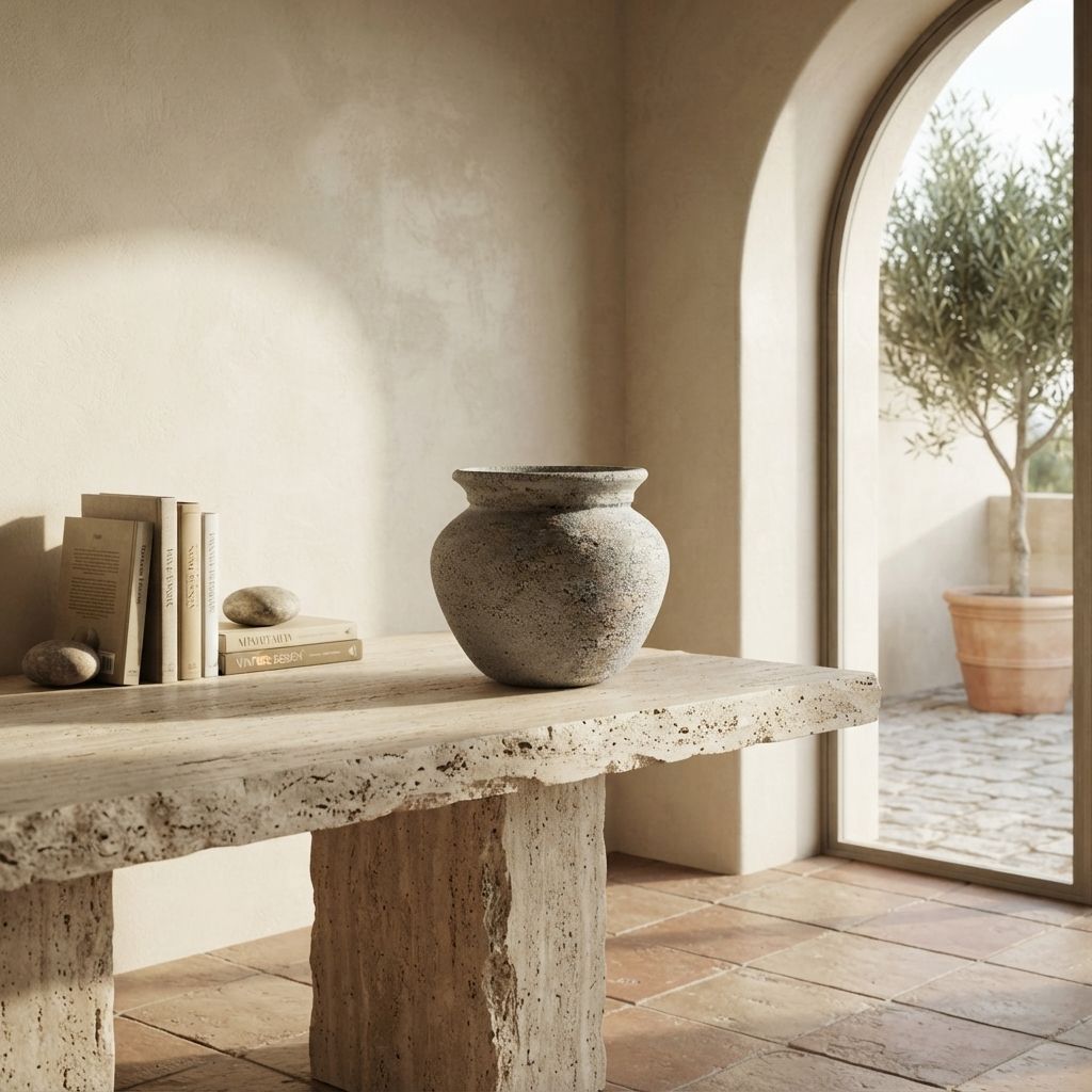 Terracotta Clay Decorative Vase
