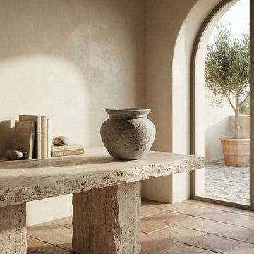 Terracotta Clay Decorative Vase